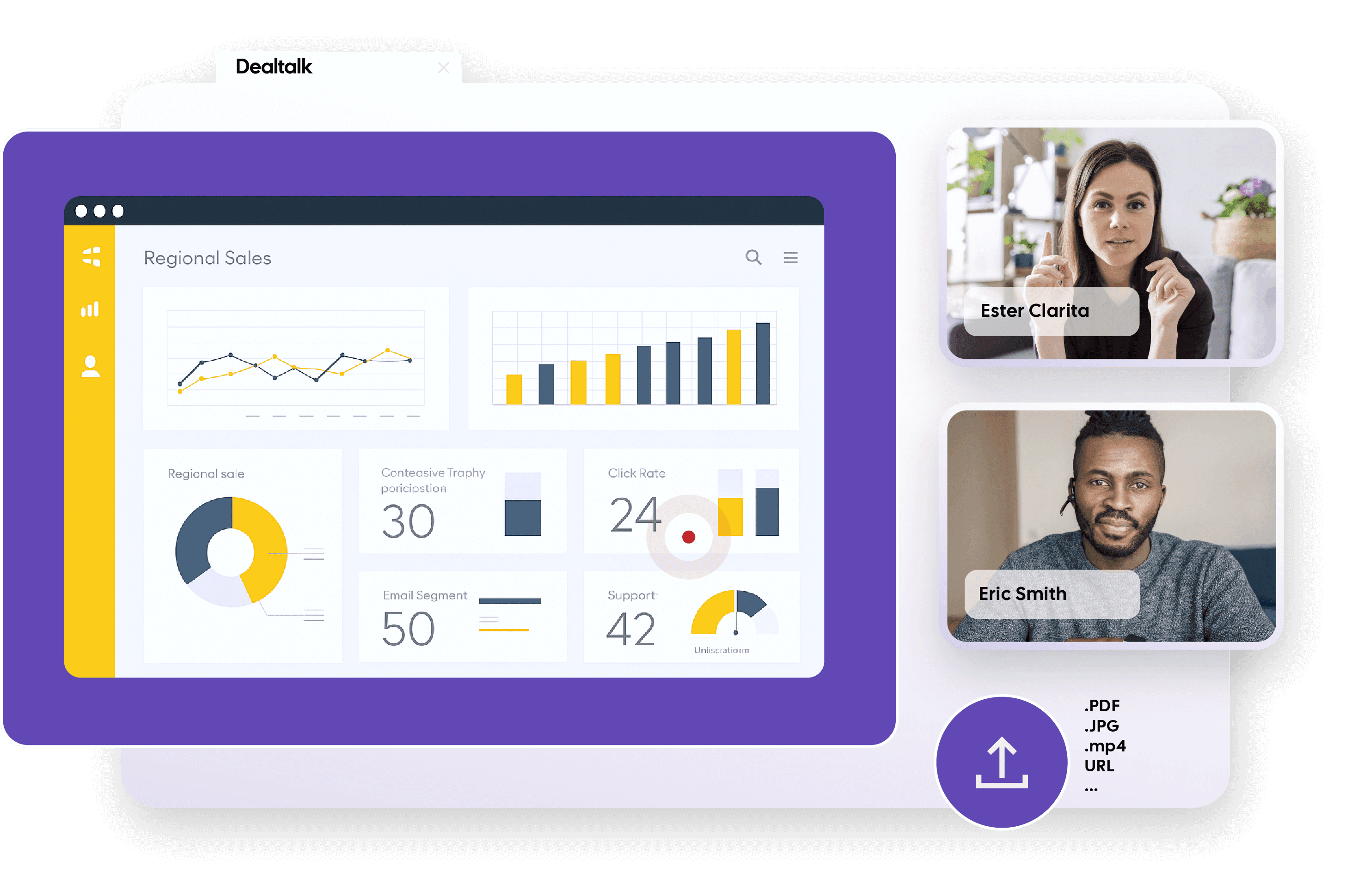 Présentation interactive de documents & vidéos